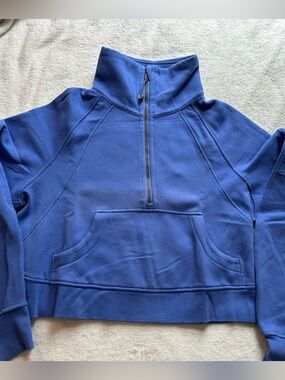 Lululemon scuba half zip